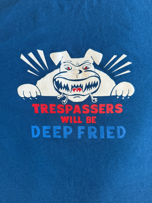 Trespassers Tee - Blue