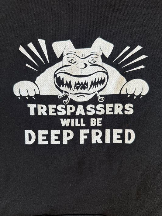 Trespassers Hoodie - Black