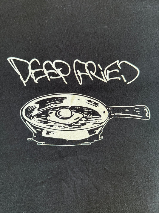 Frying Pan Tee - Black