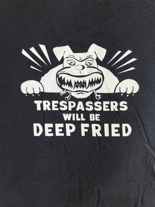 Trespassers Tee - Black