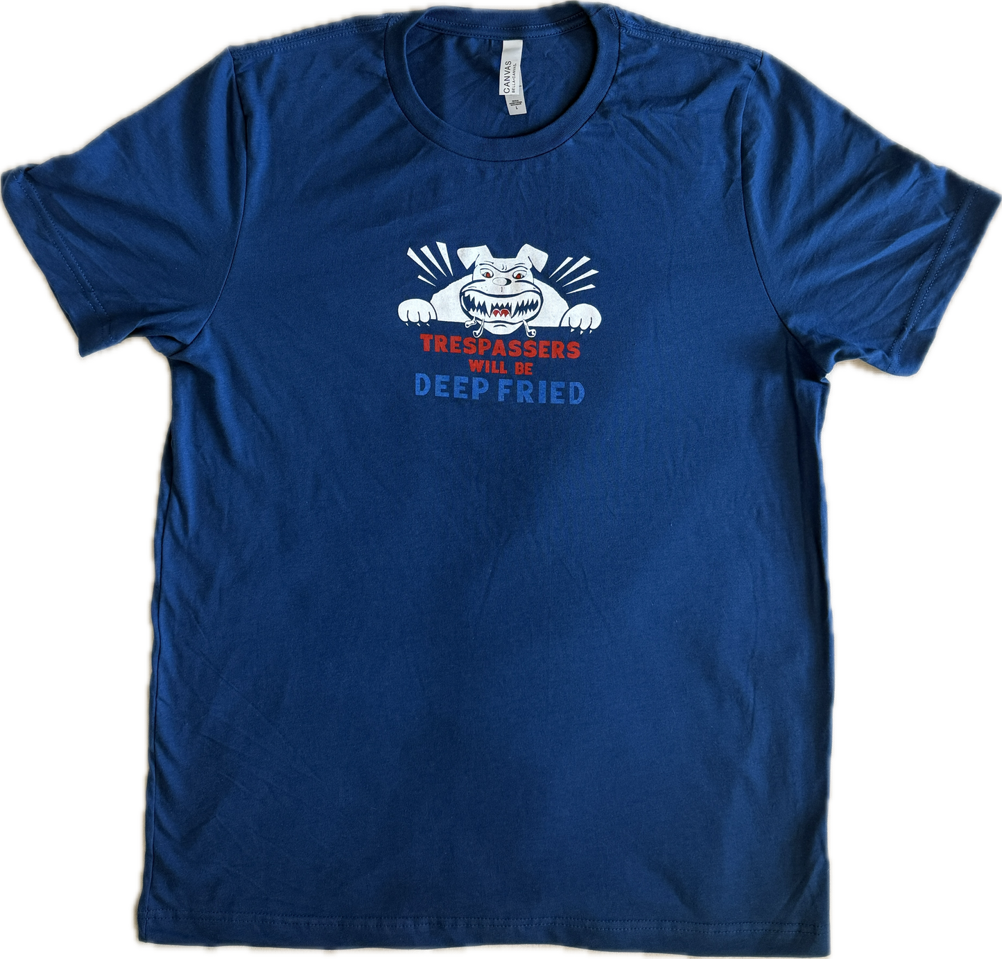 Trespassers Tee - Blue