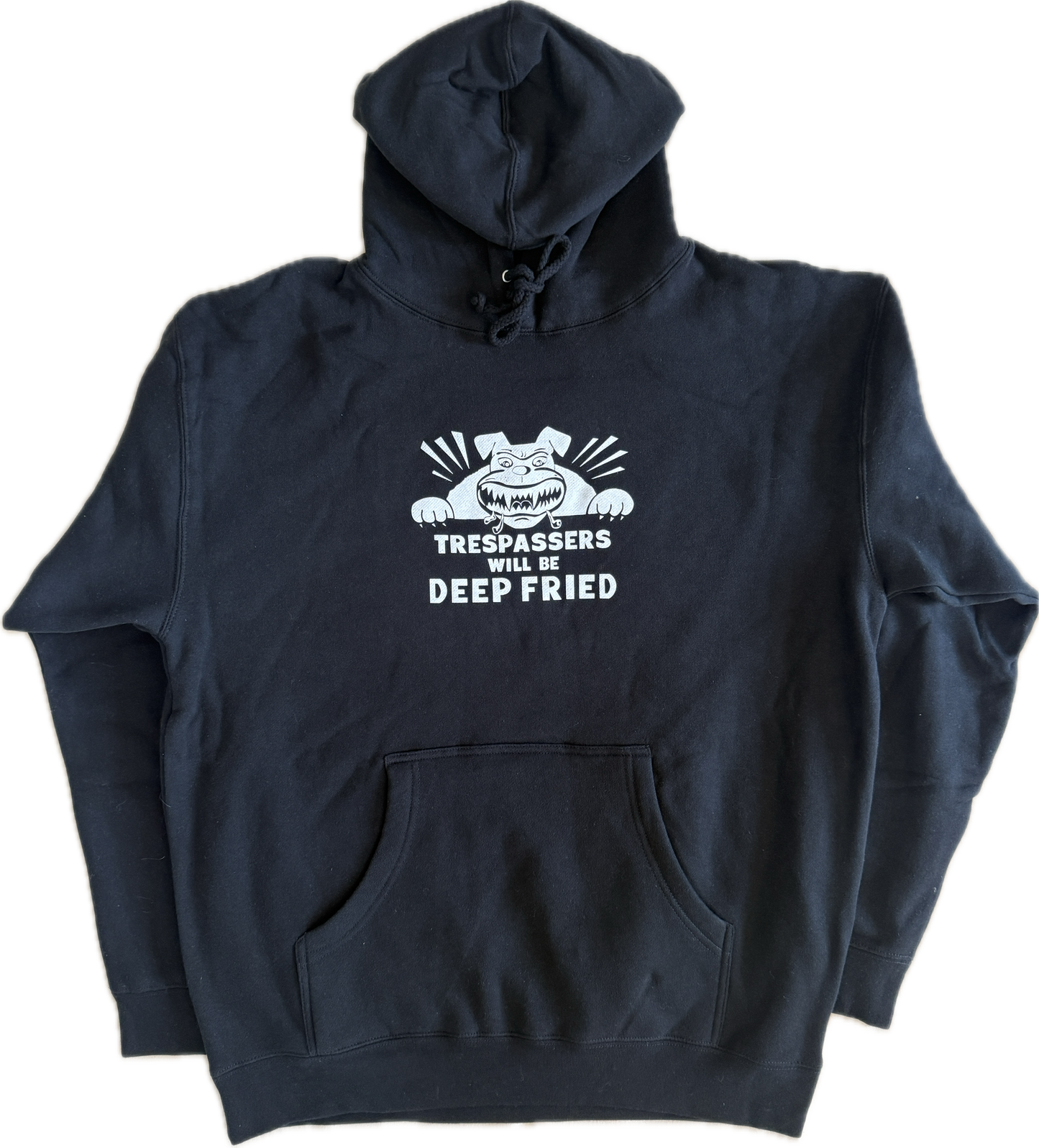 Trespassers Hoodie - Black