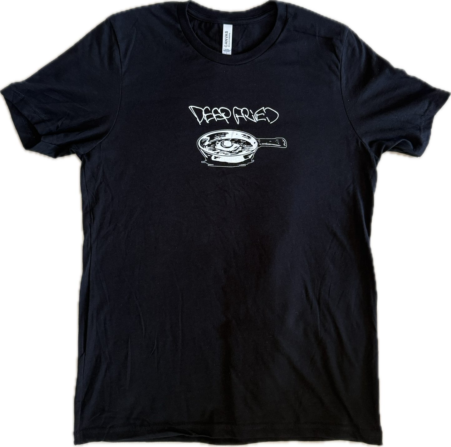 Frying Pan Tee - Black