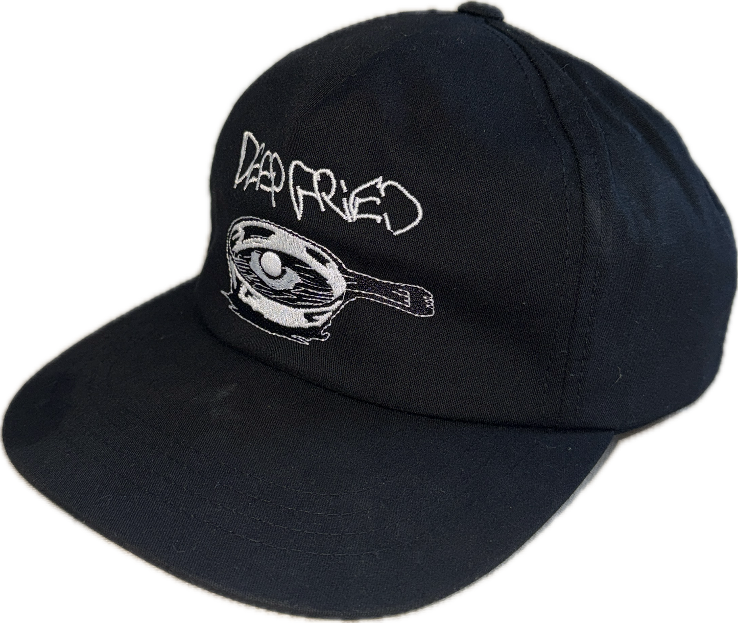 Frying Pan Hat - Black