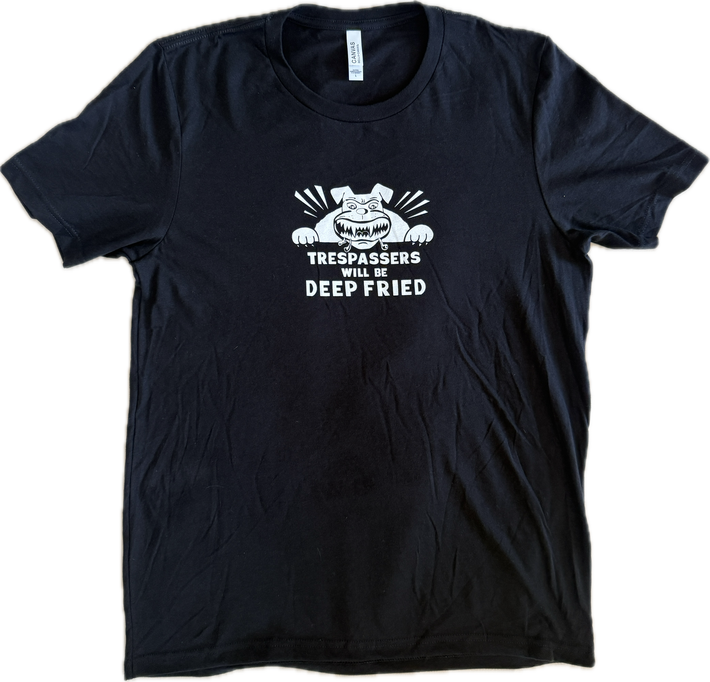 Trespassers Tee - Black